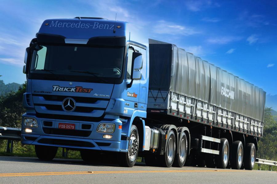  Mercedes-Benz Actros 2546 6x2 (MP3) 2011 года  (BR) (фото 12 из 18)